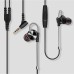 QKZ DM10 Metallic Earbuds Stereo Earphones