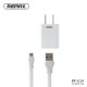REMAX RP-U14 DATA CABLE TRAVEL USB CHARGER WITH 2.4A 1M MICRO / TYPE-C/ IPHONE