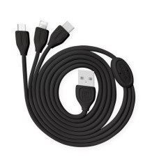 REMAX RC-050TH DATA CABLE 3 IN 1 LIGHTNING TYPE-C MICRO LESU
