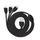 REMAX RC-050TH DATA CABLE 3 IN 1 LIGHTNING TYPE-C MICRO LESU