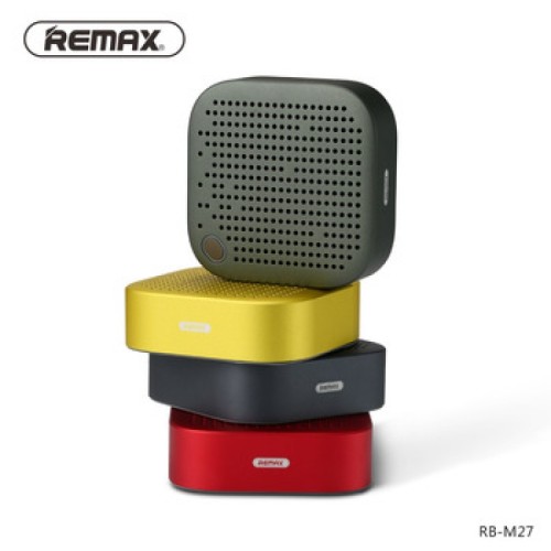 REMAX RB-M27 BLUETOOTH SPEAKER PORTABLE