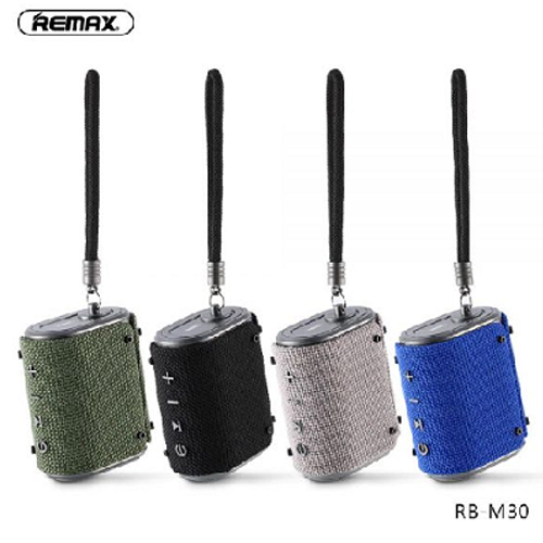 Remax RB-M30 fashion Outdoor Bluetooth Speaker IPX6 Waterproof Dust-proof Bluetooth 4.2 Built-in Microphone Portable loudspeaker