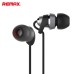 REMAX RM-585 In-ear Stereo Metal Earphones