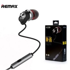 REMAX RM-585 In-ear Stereo Metal Earphones