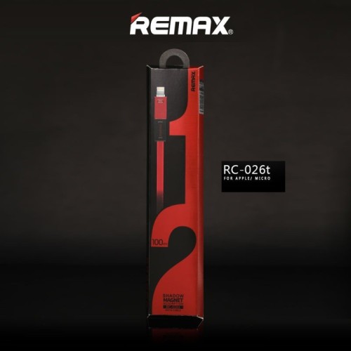 REMAX RC-026T DATA CABLE SHADOW MAGNET 2IN1