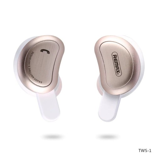 REMAX TWS-1 BLUETOOTH EARPHONE WIRELESS 3D STEREO HEADSET