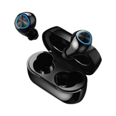 Remax TWS-16 Bluetooth 5.0 True Wireless Earphones Siri Binaural Call 4 Hours Playtime - Black