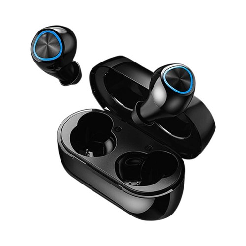 Remax TWS-16 Bluetooth 5.0 True Wireless Earphones Siri Binaural Call 4 Hours Playtime - Black