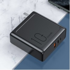 Rock 2 in 1 Design 18W PD 10000mah Power Bank & Wall Charger