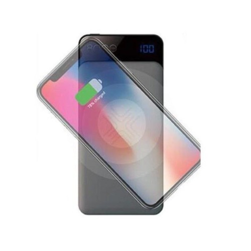 RockSpace P39 Power Bank Wireless Charging  8000mAh with Digital Display