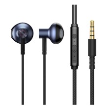 Baseus Encok 3.5mm Wired Earphone H19 Black NGH19-01