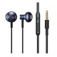 Baseus Encok 3.5mm Wired Earphone H19 Black NGH19-01