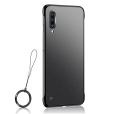 samsung Galaxy A20 - 100% Original Frame less Case Transparent Coque Anti-Fall Case Silicone Phone Back Cover