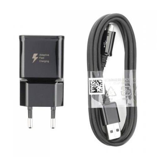 Samsung EP-TA20CBCQGCH Fast Charge Travel Charger with USB-C cable