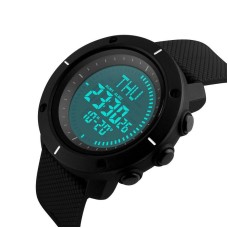 SKMEI 1216 Compass Mens Women Digital Watch