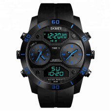 Skmei 1355 Waterproof Chronograph Digital Analog Watch