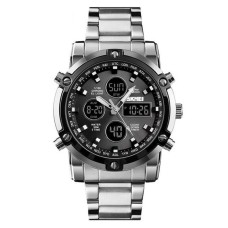 SKMEI 1389 Waterproof Stainless Digital Watch