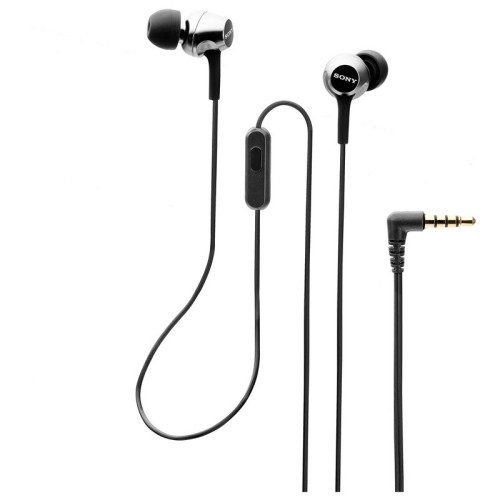 Sony MDR-EX255AP in-Ear Headphone with Mic
