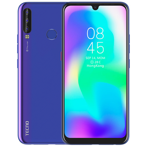 TECNO Pouvoir 3 Plus 6/64GB 32/13Mp Camera