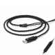 TRN A6 Type C Upgraded Earphones Cable with Mic