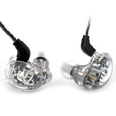 TRN V10 2DD With 2BA Hybrid In Ear Earphone
