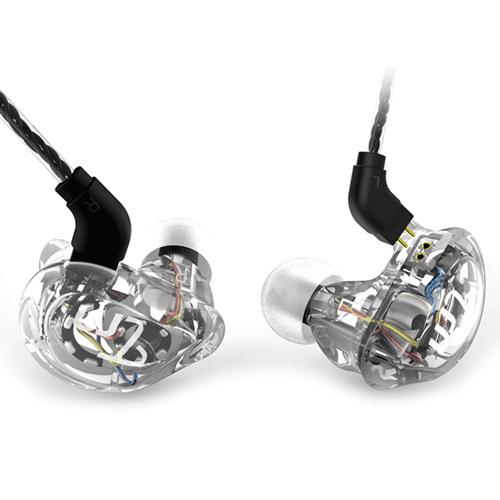 TRN V10 2DD With 2BA Hybrid In Ear Earphone