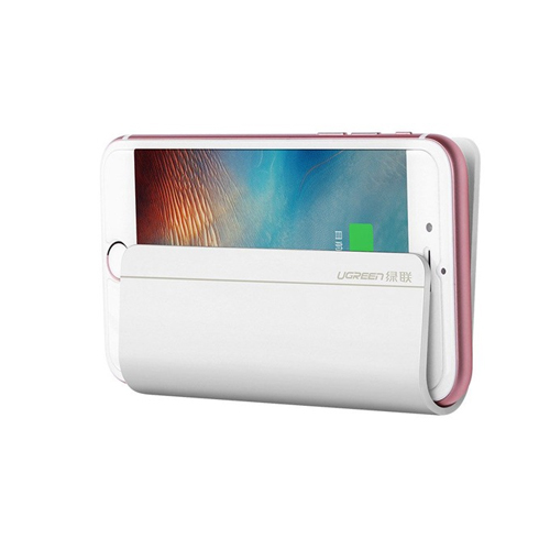 Ugreen 30394 White Adhesive Wall Mount Cell Phone Charging Holder Lp10810030394