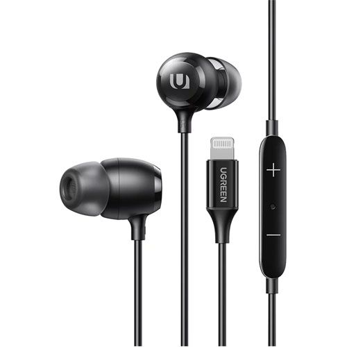 UGREEN Lightning Earphone (MFi Certified) #30631