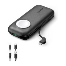 UGREEN Portable Charger for iPhone with Lightning Cable - MFi Certified