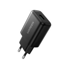 UGREEN QC3.0 USB Fast Charger EU (Black) #70273