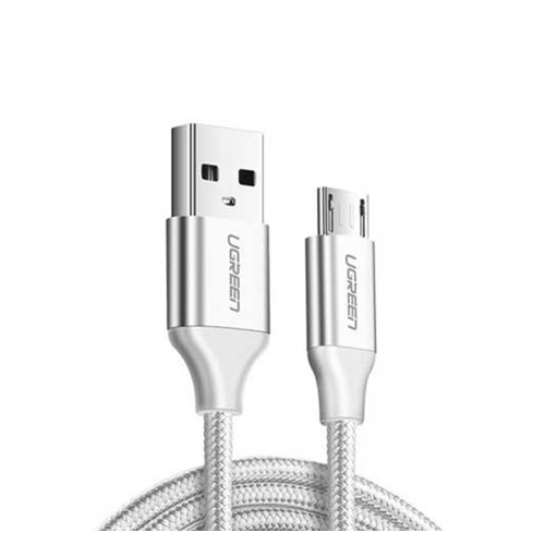 UGREEN USB-A 2.0 to USB-C Cable Nickel Plating 1m #60116
