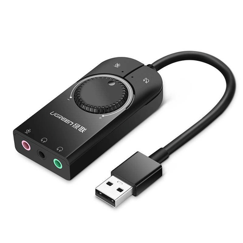 Ugreen USB External Hifi Sound Card Adapter