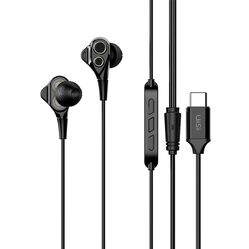 UiiSii C8 Dual Dynamic Type C In-Ear Earphone