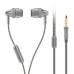 UiiSii HM6 In-Ear Earphone With Metal Heavy Bass