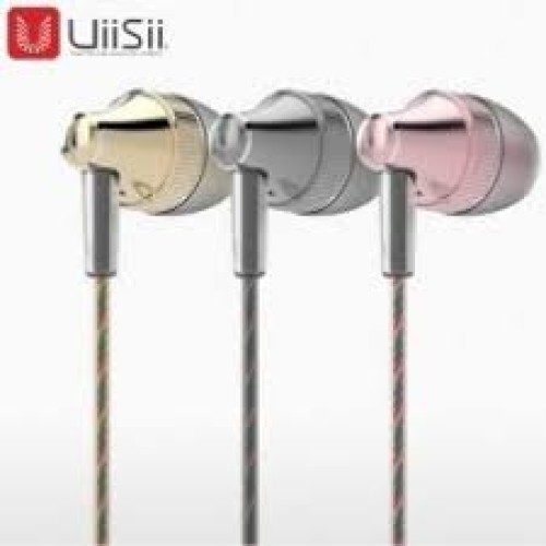 UiiSii HM6 In-Ear Earphone With Metal Heavy Bass