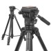 Kingjoy VT-1500 Adjustable Camera Video Tripod