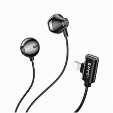 USAMS US-SJ295 EP-32 Lighting Earphones with Charging Port for iPhone