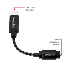 TempoTec Sonata HD TYPE C to 3.5MM Headphone