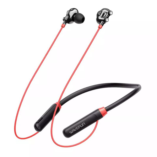 Wavefun Flex U Dual Dynamic Speaker Wireless Neckband Earphone