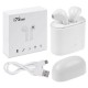 White Morex I7s Tws Bluetooth Earphone Twins Dual Lr True Wireless Ear buds