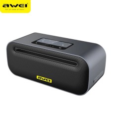 AWEI Y600 Bluetooth speaker NFC Aluminum alloy metal portable, CSR 4.1, support AUX