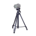 YUNTENG VCT-998 Portable Aluminum Tripod