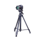 YUNTENG VCT-998 Portable Aluminum Tripod