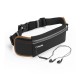 UGREEN LP112 Ultimate reflective stripe Running Belt with headphone outlet black #20818