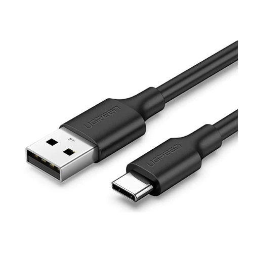 UGREEN USB-A 2.0 TO USB-C CABLE NICKEL PLATING 2M #60118