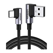 UGREEN Right Angle USB-A to USB-C Cable 1m #20856
