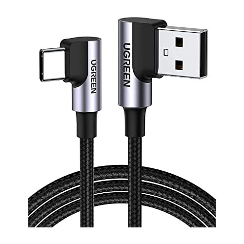 UGREEN Right Angle USB-A to USB-C Cable 1m #20856