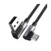 UGREEN Right Angle USB-A to USB-C Cable 1m #20856