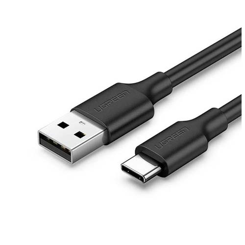 UGREEN USB-A 2.0 to USB-C Cable Nickel Plating 1m #60116