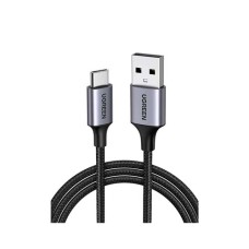 UGREEN USB-A 2.0 to USB-C Cable Nickel Plating 0.25m #60114